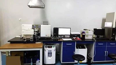 Heavy metal detection equipment