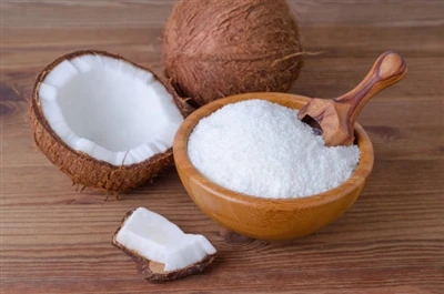 Lawv Ua Coconut Oil Powder li cas?