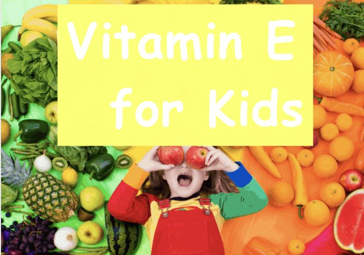 Vim li cas Vitamin E ( -Tocopherol) zoo rau menyuam yaus?